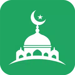 Panduan Muslim:  Waktu Shalat, Azan, Quran & Qibla APK 下載