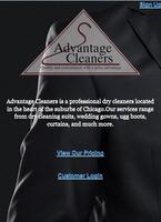 Advantage Cleaners Plakat