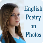 English Poetry on Photos icône