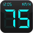 Digital GPS Speedometer Offline Trip Meter HUD APK
