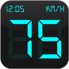 Digital GPS Speedometer Offline icono