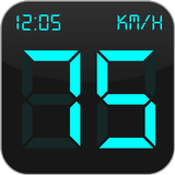 Digital GPS Speedometer Offline アイコン