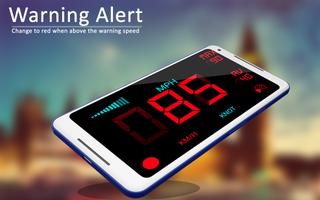 Digital GPS Speedometer Offline capture d'écran 1
