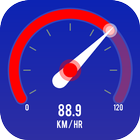 GPS Speedometer Offline أيقونة