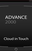 Advance2000 Cloud In Touch Affiche