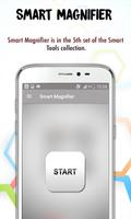 Magnifier Glass Flashlight 2018 الملصق