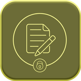 Easy Notes Locker أيقونة