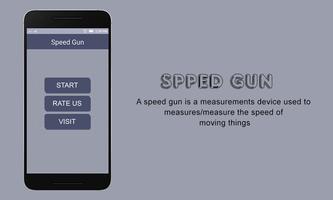 Speed Gun capture d'écran 1