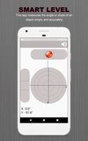 Smart Level - Clinometer تصوير الشاشة 1
