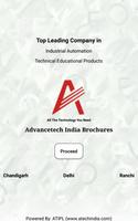 Advancetech India Brochures پوسٹر