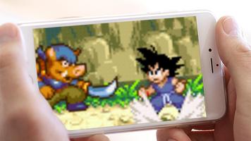 Goku Dragon Advanced Adventure screenshot 2