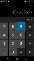 Digital Calculator الملصق