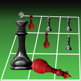 Chess tic tac toe icône