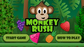 Monkey Rush Affiche