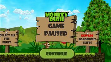 Monkey Rush capture d'écran 3