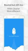 CPU Speed Booster- RAM Cleaner پوسٹر