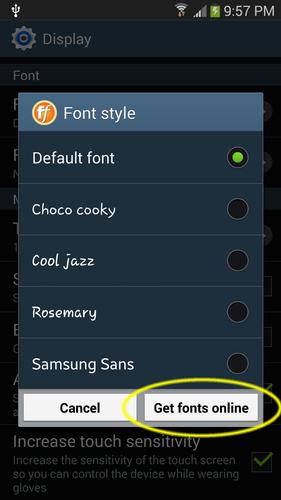Samsung Fonts Free Download For Android