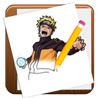 How To Draw Naruto Advanced أيقونة