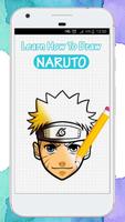 How To Draw Naruto Advanced الملصق