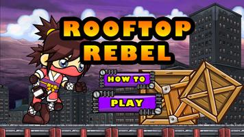 Rooftop Rebel الملصق