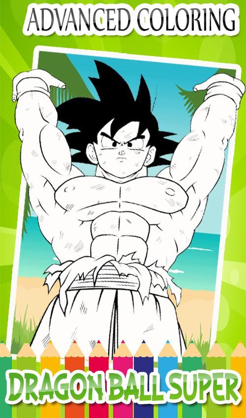 Download Dragon Super Dbs Advanced Coloring Book For Android Apk Download