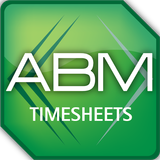 آیکون‌ ABM Mobile Timesheet