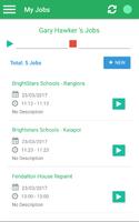 ABM Mobile Timesheet স্ক্রিনশট 1