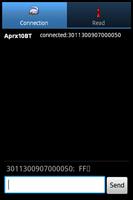 Aprx10BT UHF RFID Reader screenshot 1