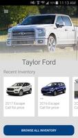 Taylor Ford poster