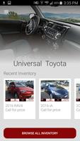 Universal Toyota الملصق