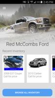 Red McCombs Ford plakat