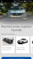 Poster Red McCombs Superior Hyundai