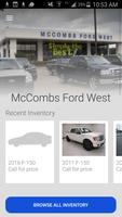 McCombs Ford West Affiche