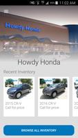Howdy Honda Affiche