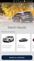 Martin Mazda الملصق