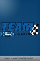 Team Ford Lincoln Plakat