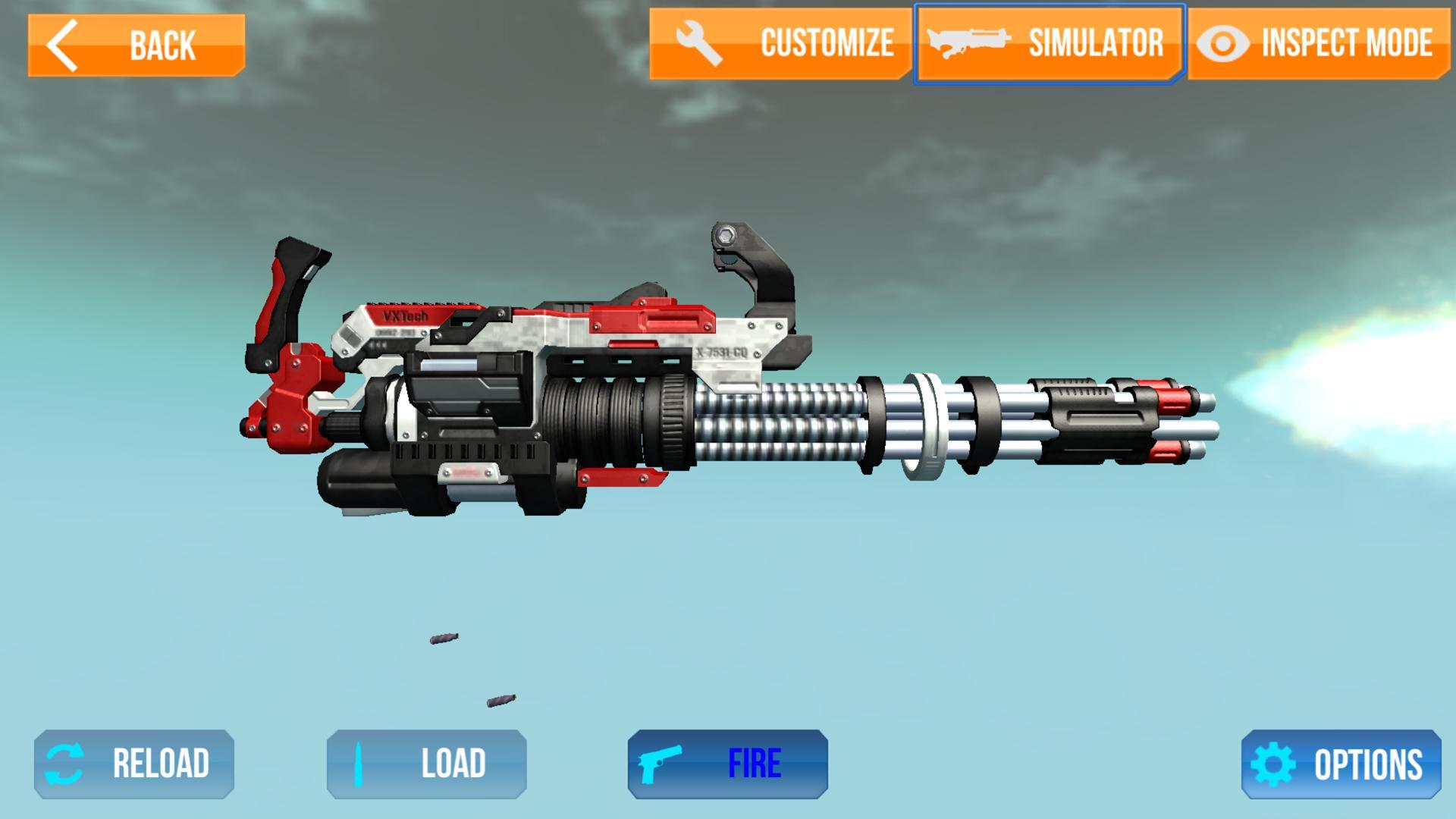 Futuristic Gun Simulator For Android Apk Download - youtube roblox gun simulator