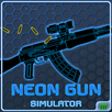 Neon Gun Siumulator APK