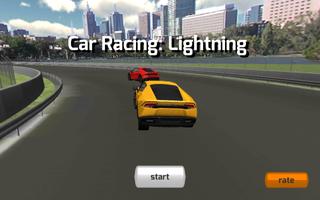 Car Racing: Lightning capture d'écran 2