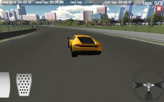 Car Racing: Lightning capture d'écran 3