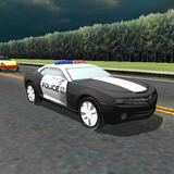 Police Highway Chase 3D icône