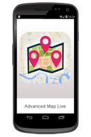 Advance Map Live penulis hantaran