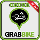 آیکون‌ Panduan Order Grab bike