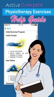 Physiotherapy Exercises Guide تصوير الشاشة 1