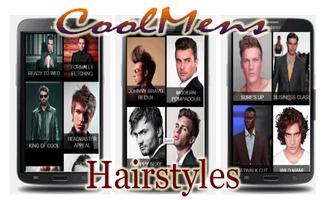 New Mens Hairstyles and Haircut Styles الملصق
