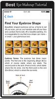 New Smokey Eye Makeup Tips 스크린샷 1