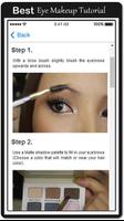 New Smokey Eye Makeup Tips captura de pantalla 2