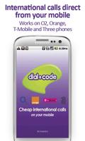 The Dial-a-Code App Affiche