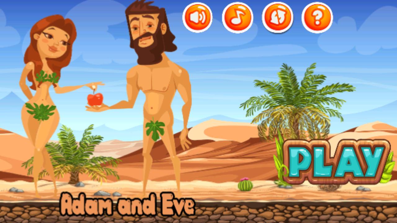 Adam and Eve 5 постер.