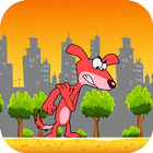 angry dog adventure আইকন